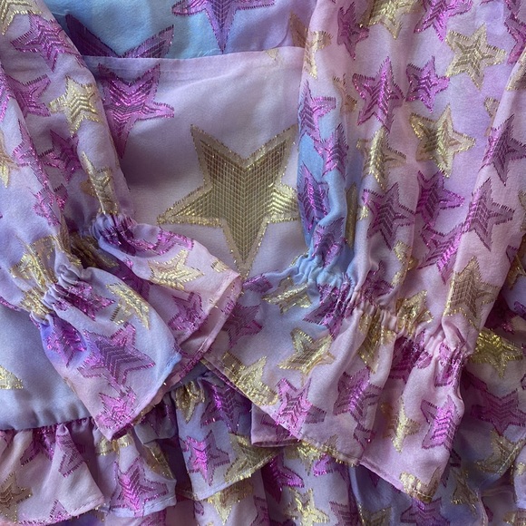 🎀LoveShackFancy Findlay Wrap Dress🎀 - Picture 7 of 11